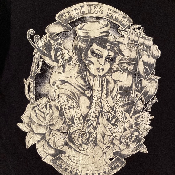 Timeless Clothing Queen Kerosin Tank Dress - Picture 3 of 6